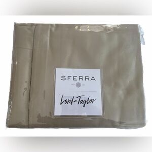 NEW SFERRA Made in Italy Full Queen Duvet Cover 88” x 92”